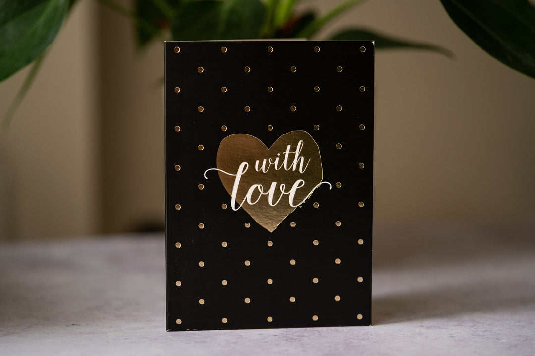 Free Message Greeting Card - Peace Lily Gift Boxes