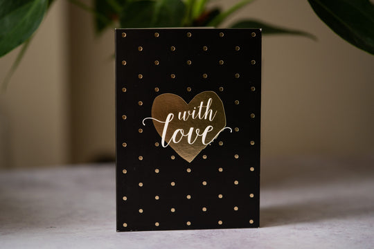Free Message Greeting Card - Peace Lily Gift Boxes
