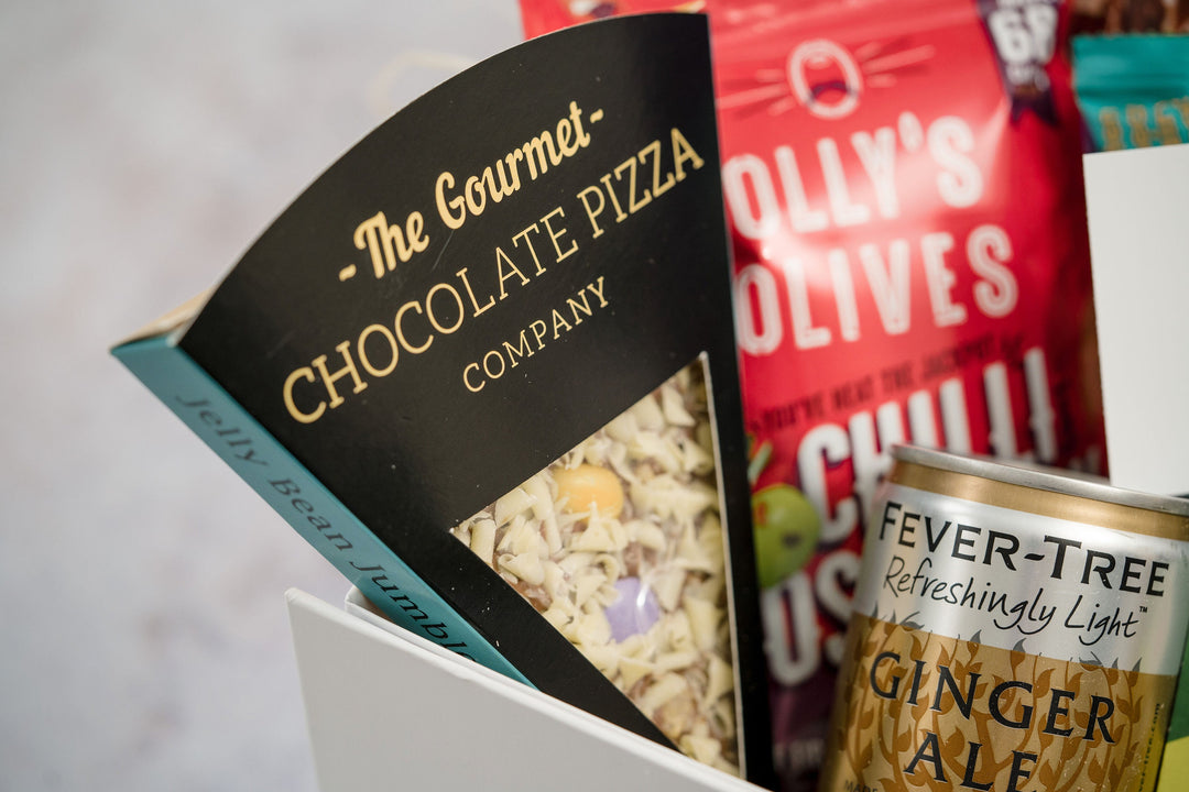 Everything Treats Gift Box Hamper - Peace Lily Gift Boxes