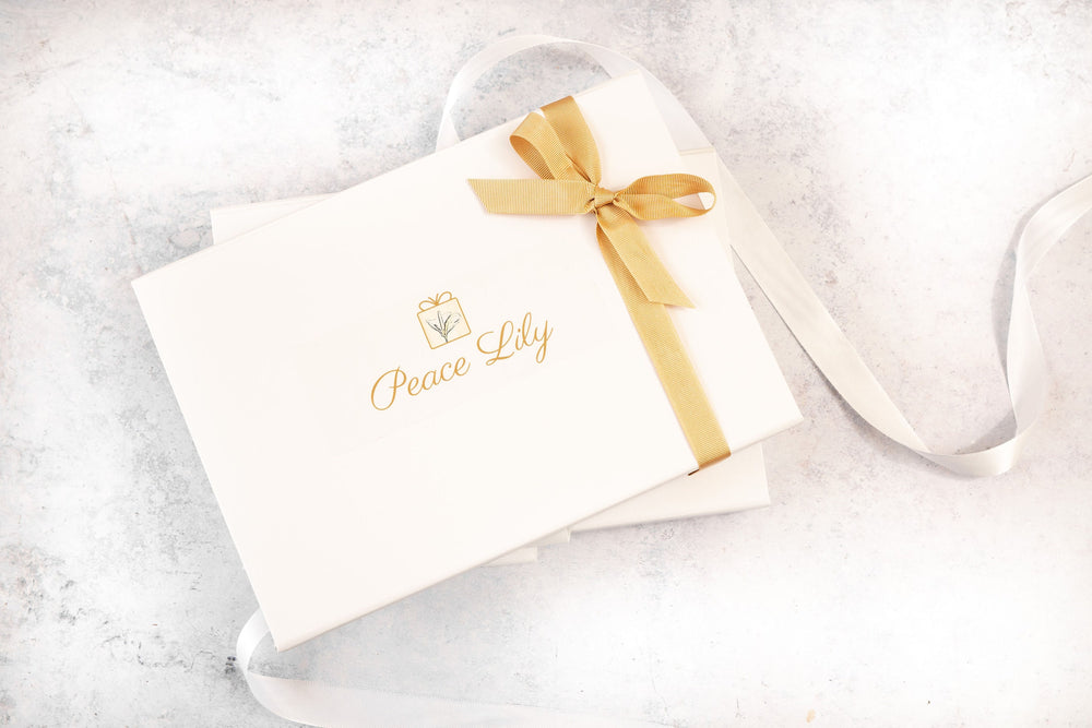 Everything Treats Gift Box Hamper - Peace Lily Gift Boxes