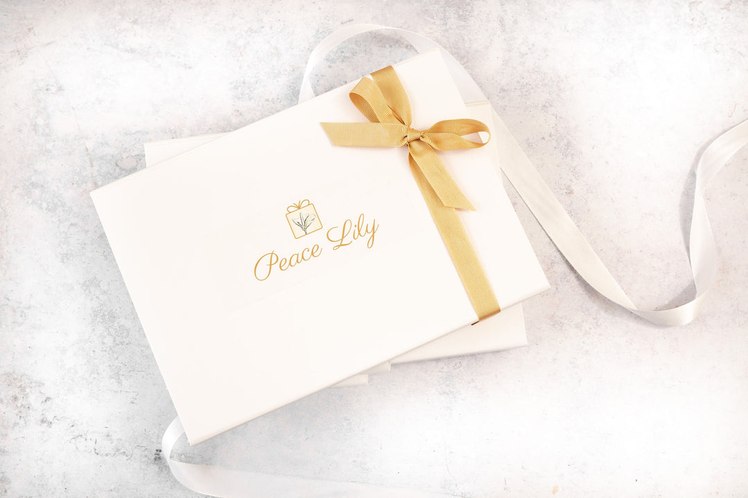Everything Treats Gift Box Hamper - Peace Lily Gift Boxes