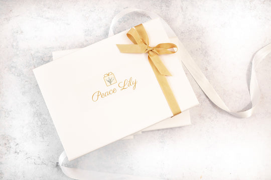 Everything Treats Gift Box Hamper - Peace Lily Gift Boxes